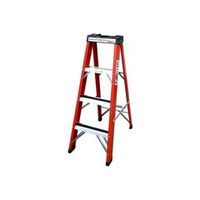 Стремянка 3 ступени стеклопластиковая с органайзером