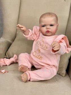 Кукла Реборн мягконабивная 60см (FA-942)