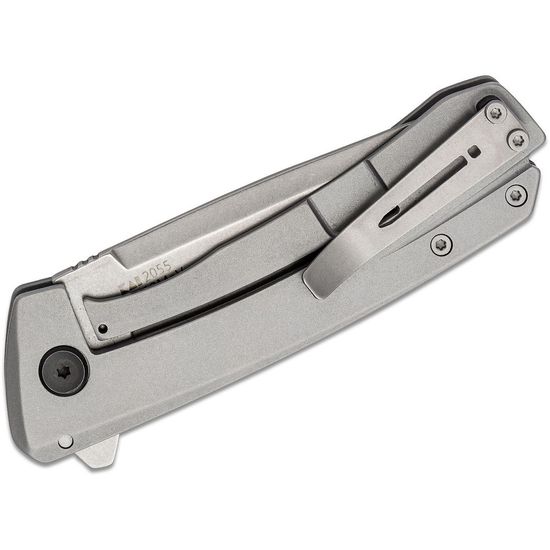 Складной нож KERSHAW 2055 Comeback c клинком из стали 8Cr13MoV, рукоять Stainless Steel