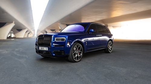 Rolls Royce Cullinan Black Badge
