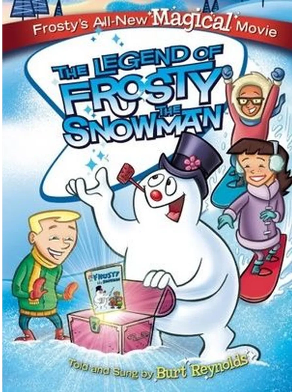 Приключения Снеговика Фрости (2005) (DVD-R)