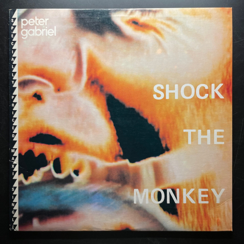 Peter Gabriel ‎– Shock The Monkey (США 1982г.) EP