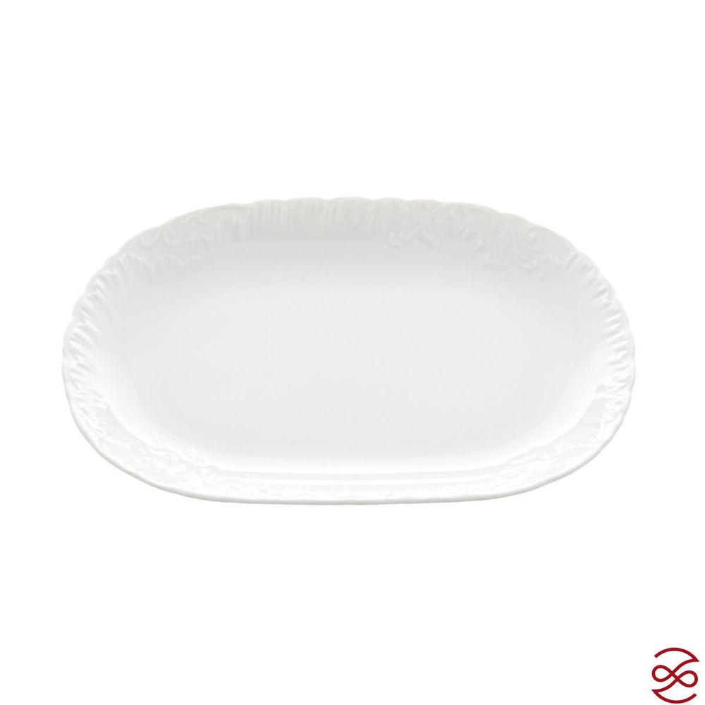 Блюдо овальное 29 см Repast Rococo