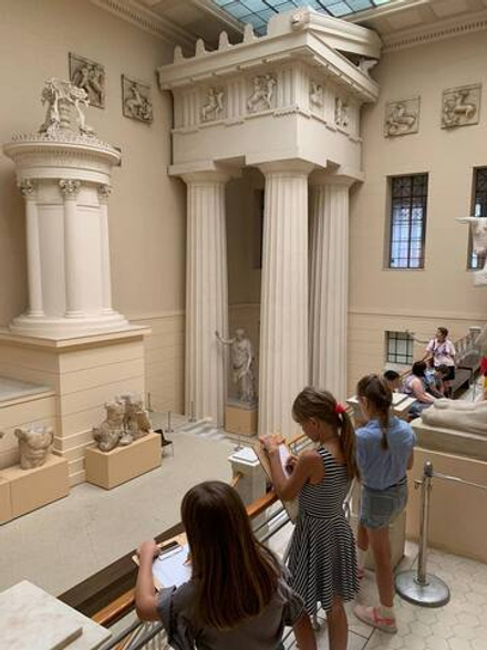 Я - посетитель музея