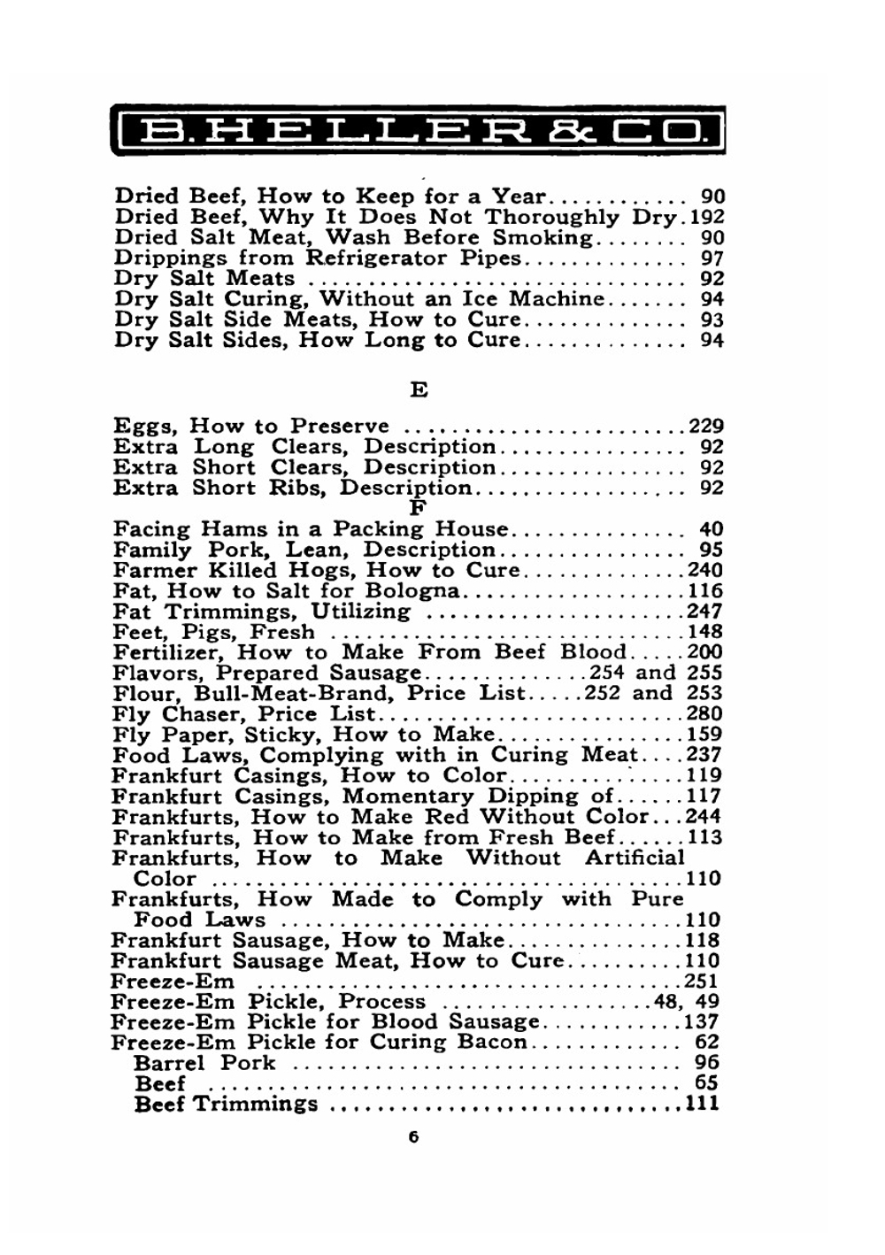 Secrets of meat curing and sausage making | B. Heller