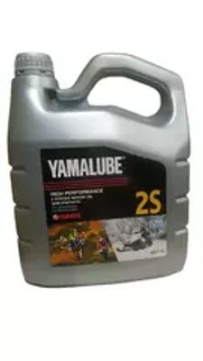 Yamalube 2S, Масло полусинтетическое для 2-тактных снегоходов и мототехники, 4 л