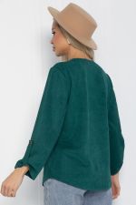 Блуза Линия успеха (зеленая) Б12557-12 LT Collection