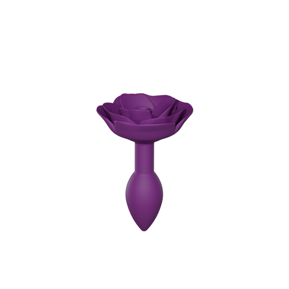 Love to Love OPEN ROSES S - PURPLE RAIN - Анальная пробка