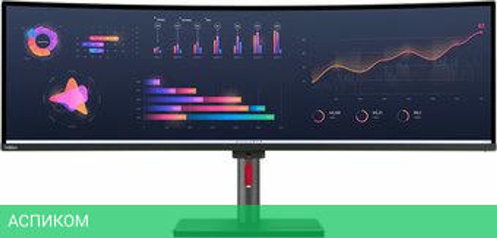 Монитор Lenovo ThinkVision P49w-30 63DBRAT1EU