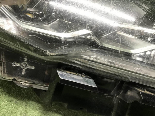 Битая Фара правая Nissan X-Trail T32 (17-22) LED