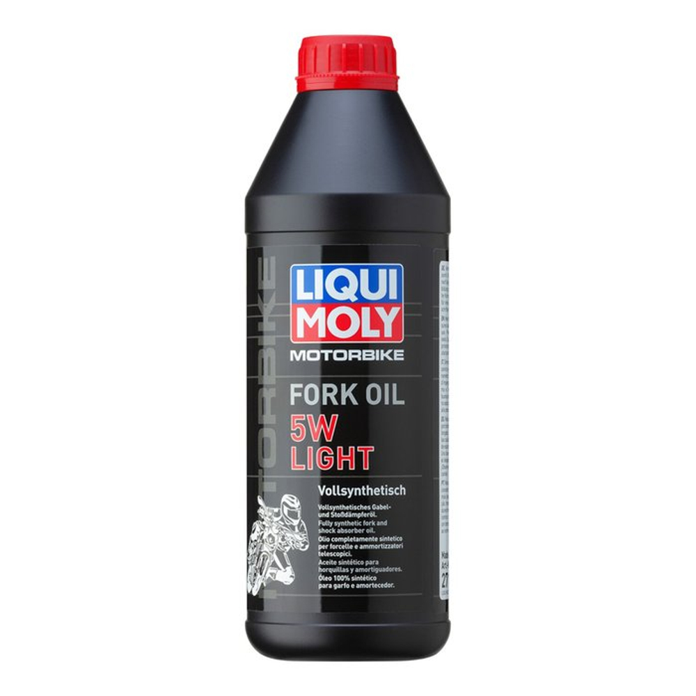Liqui Moly, fork oil 5W light. 1 liter