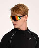Спортивные очки GOG Tove / Matt Black / Reflex Black-Red