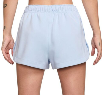 Женские Шорты теннисные Nike Sportswear Windrunner Mid Rise - небесный