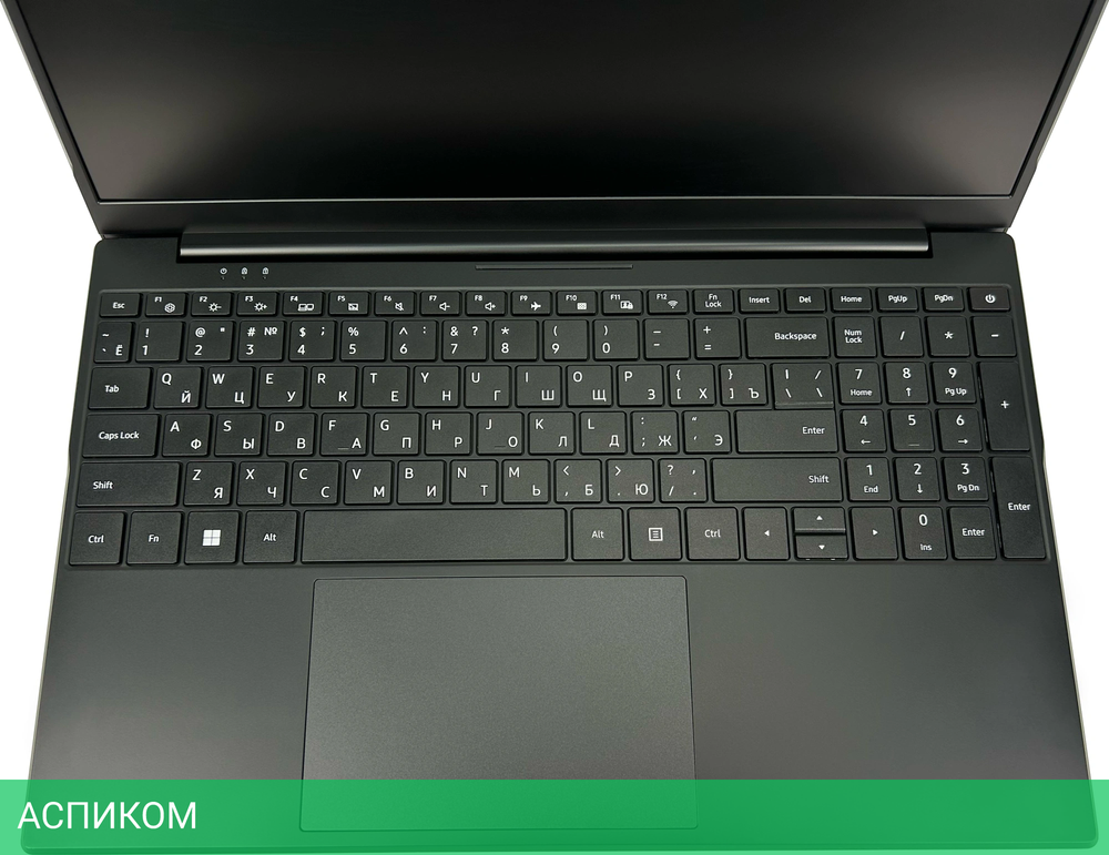 Ноутбук Hiper Workbook FWBC151-I512HR16N5FABWPG