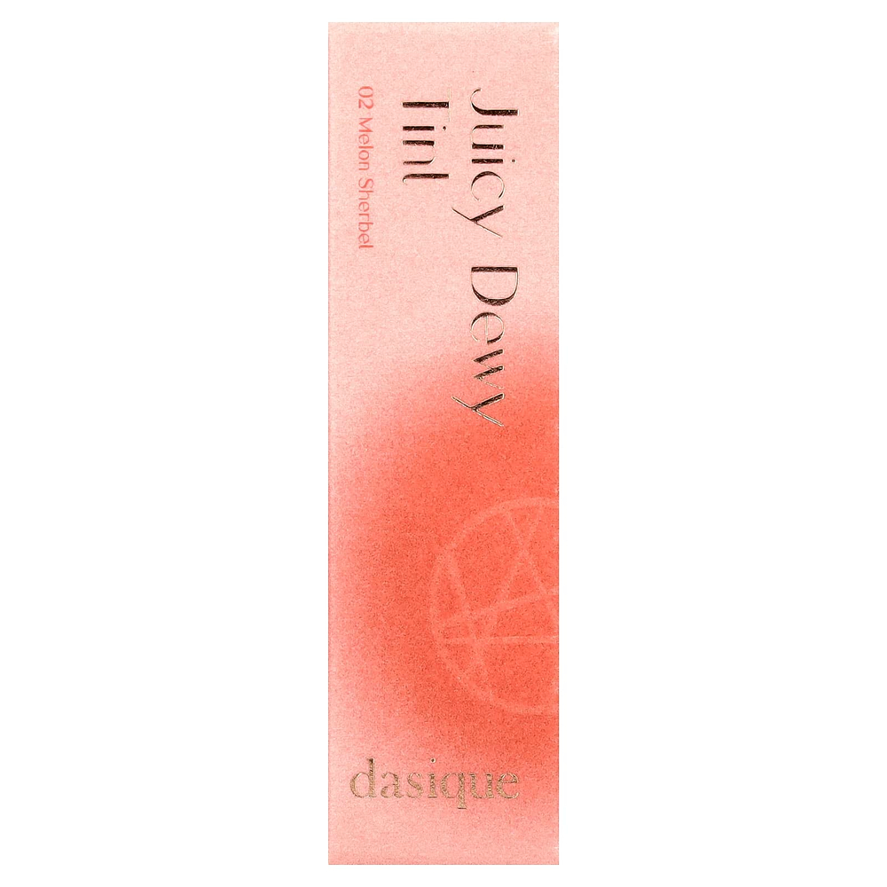 Dasique, Juicy Dewy, краситель для росы, 02 дыня, 3,5 г (0,12 унции)