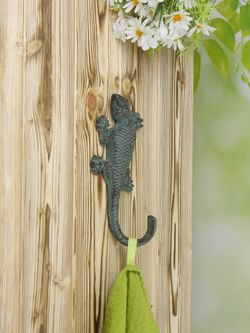 Iron Garden Крючок настенный "Ящерица"