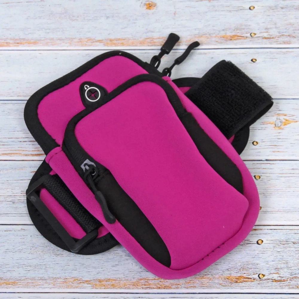 Чехол спортивный для телефона на руку «Positive» 9х7 см, микс