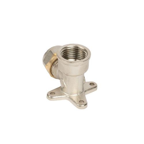 Угольник переходной с креплением ВР 16х1/2" обжимной Altstream