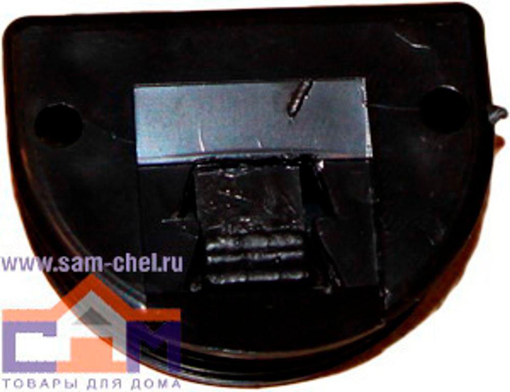 Фиксатор верхний для шкафов-купе ФВ-34 (черный) (11529)