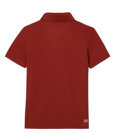 Детская теннисная футболка Lacoste Kid's Roland-Garros Ball Kids Edition Shirt - brown/light brown
