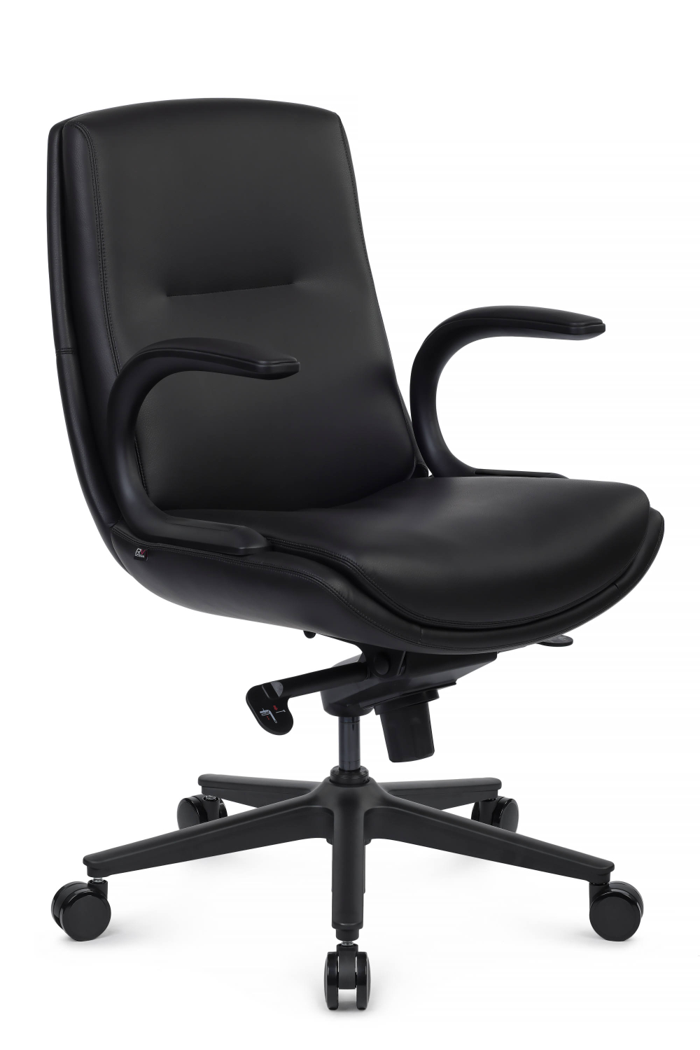 Кресло Riva Данте-M B2561-12 Черный