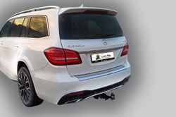 Фаркоп для MERCEDES M CLASS (W164) 2005-2011/ MERСEDES GLS (W166) 2016 -   ( ШАР ВСТАВКА 50*50 ) арт.M205-E
