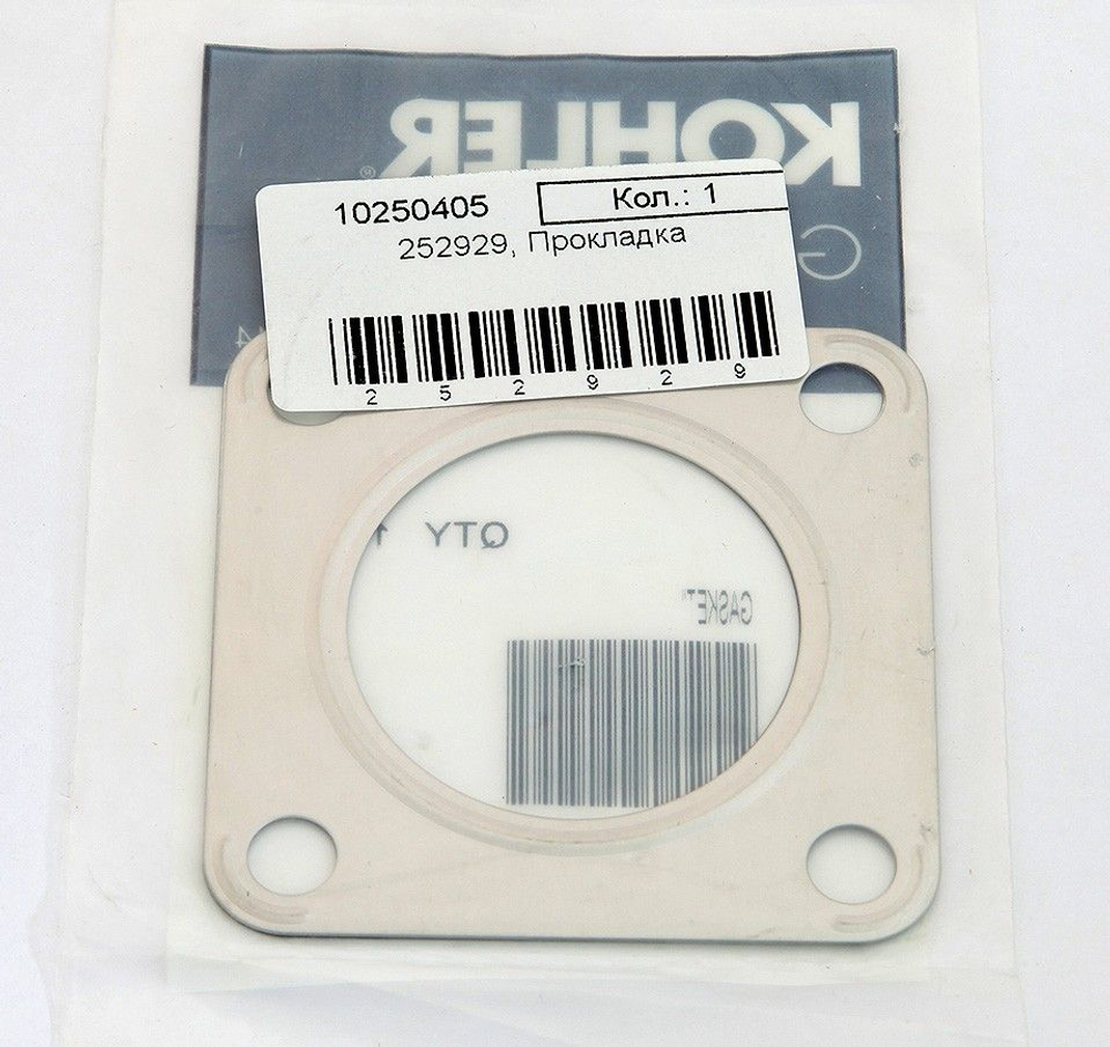 Прокладка (252929) (10250405)