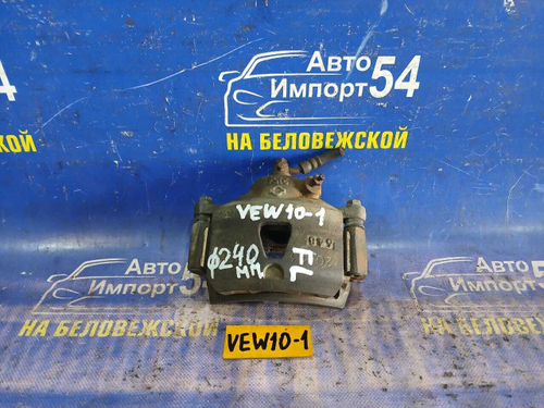 Суппорт тормозной передний левый NISSAN AVENIR 1997