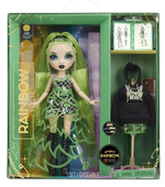 Рейнбоу Хай Кукла Fantastic Джейд 28см зеленая с аксессуарами (Росмэн)