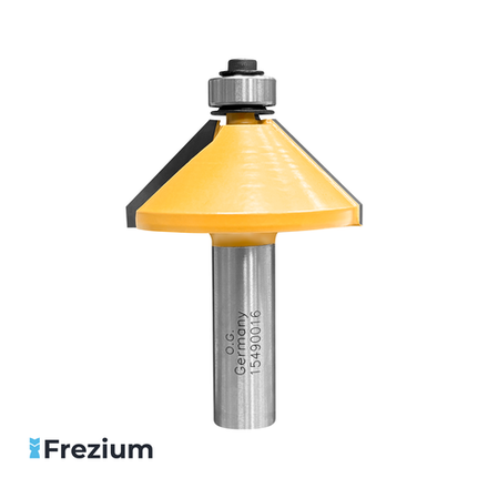 Конусная фреза по дереву "O.G.Germany" (44,5x12x23 45°; 15490016)