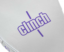 Лапы Clinch Undefeated Russian Team серебристые C164RT