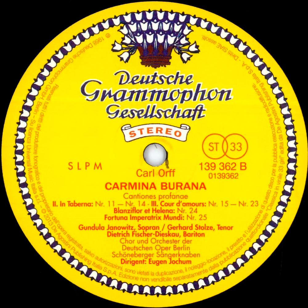 Carl Orff / Carmina Burana (LP)