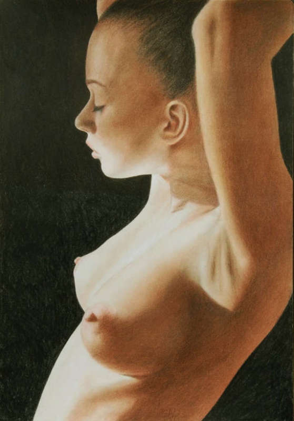 Francois Effel (род. 1952) - эротическое искусство французского художника