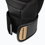 Боксёрские перчатки Hayabusa T3 black/gold