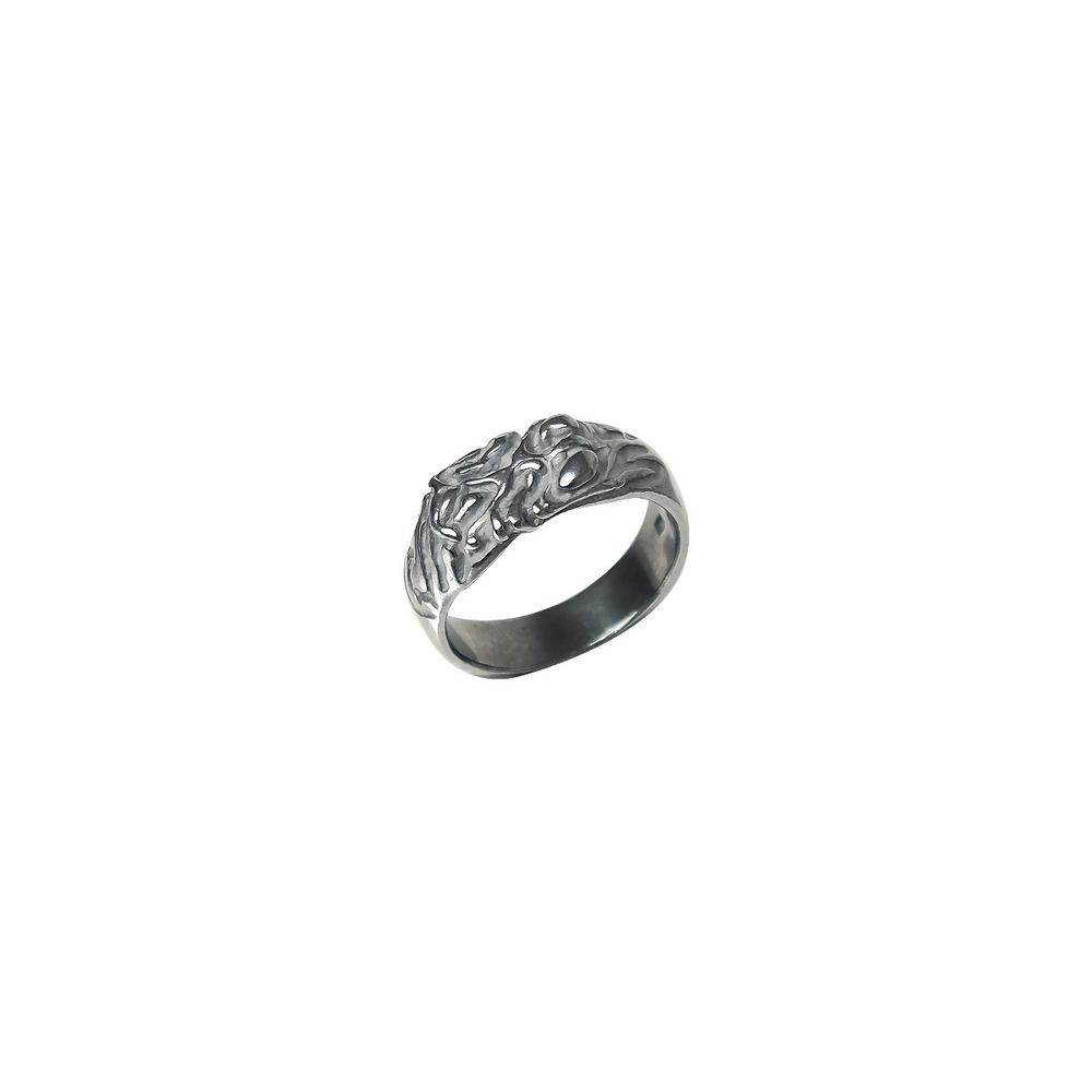 "Ветерок" кольцо в серебряном покрытии из коллекции "Полный отрыв" от Jenavi