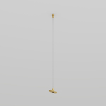 TR5718-SB Механический подвес для трека SHINE BASE, 48V DC, IP20, 2м, сатинированная латунь, алюминий