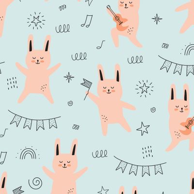 веселые зайцы