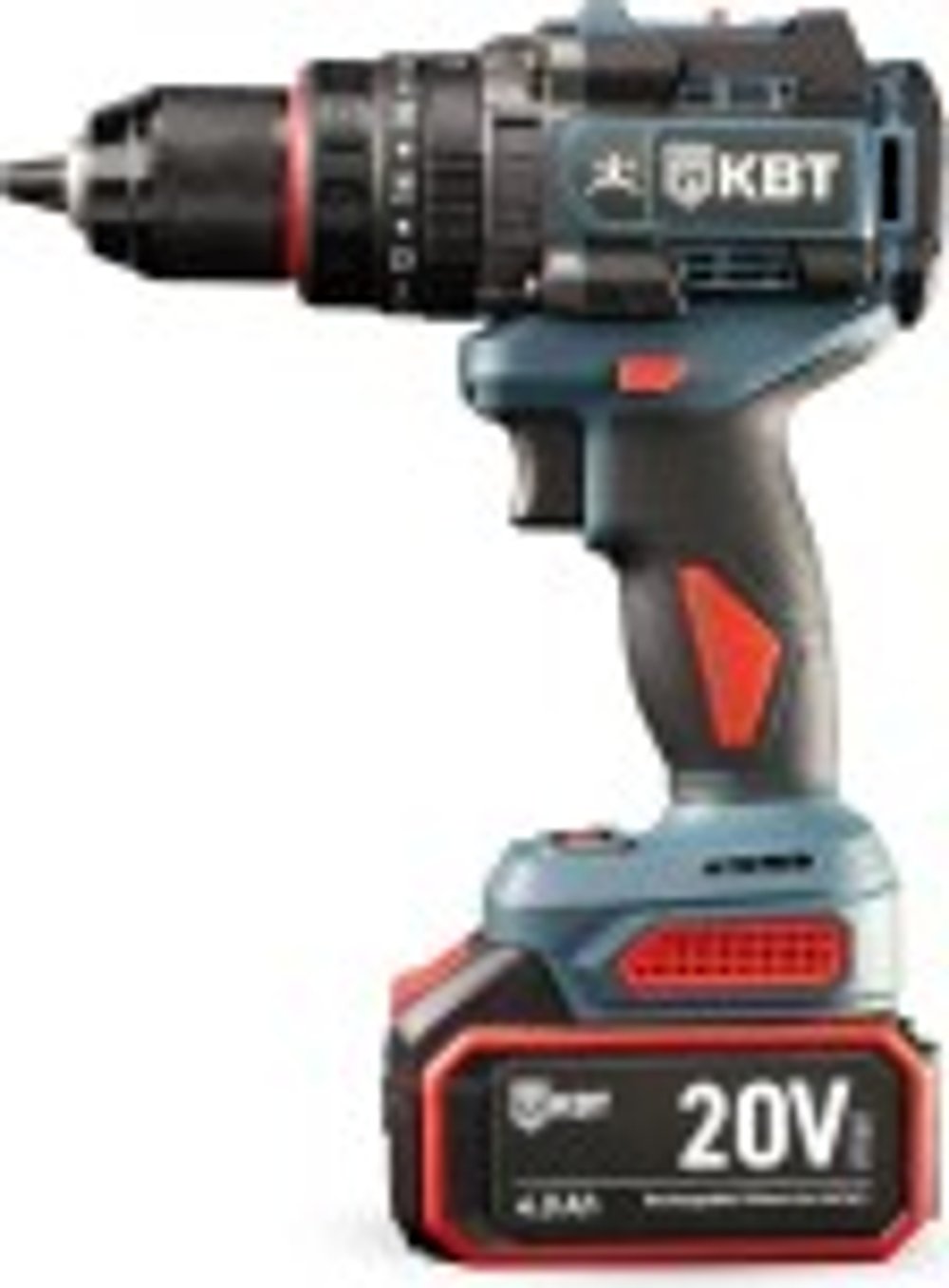 Дрель-шуруповерт аккумуляторная КВТ DB-20-160 ПРОФИ 104531