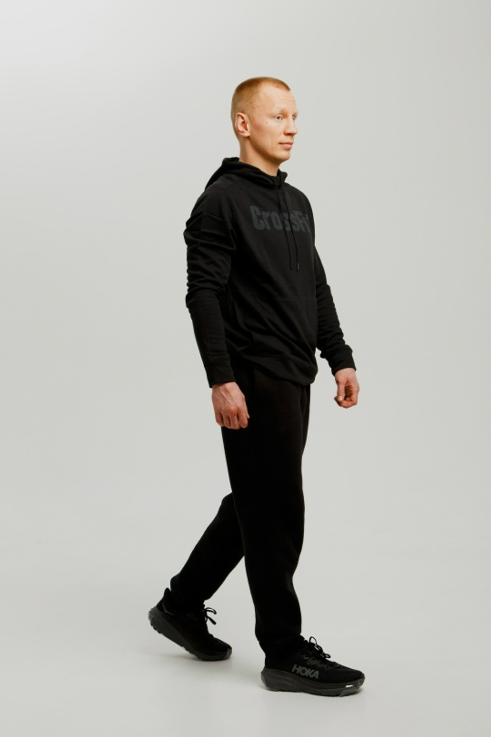 Худи CROSSFIT черная