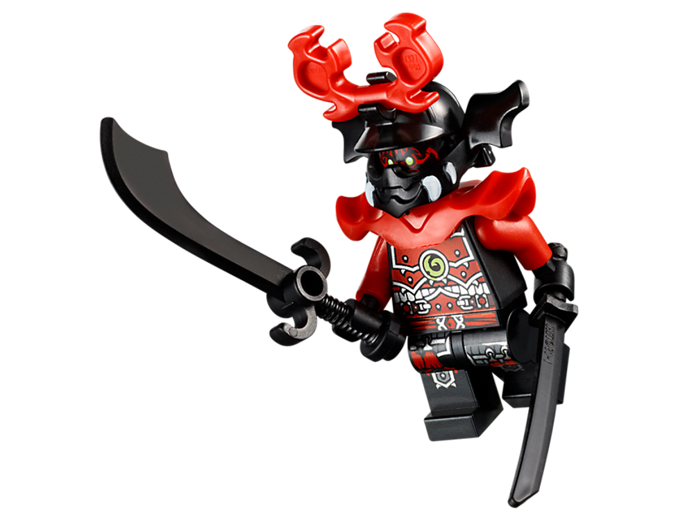 LEGO Ninjago: Воин на мотоцикле 70501 — Warrior Bike — Лего Ниндзяго