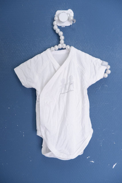 Боди Bamboom с коротким рукавом на 0-1 месяцев