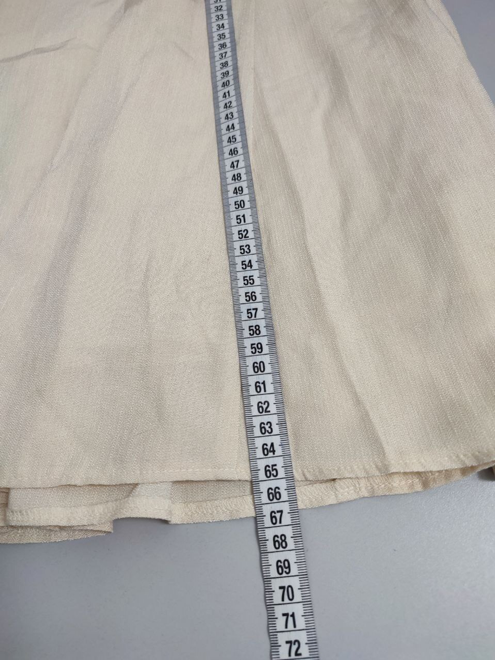 Юбка расклешенная 50 размер