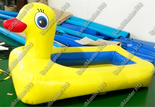 Элемент аквапарка «Желтая уточка», 2×1×2 м