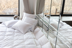 Одеяло пуховое всесезонное German Grass White Familie Down вид