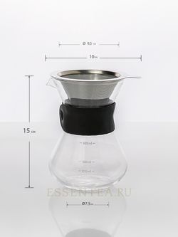 размеры кофейника