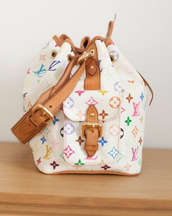 Сумка Louis Vuitton Noe Takashi Murakami Multicolore