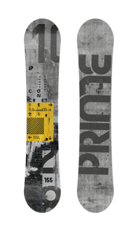 Сноуборд PRIME - CONCRETE С9 FW25