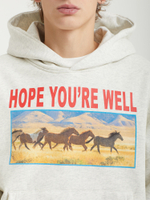 Толстовка С Капюшоном Horses Hoodie