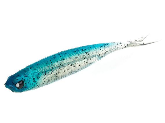 Виброхвосты LJ 3D Series MAKORA SPLIT TAIL 5.0in (12,70)/002 4шт.