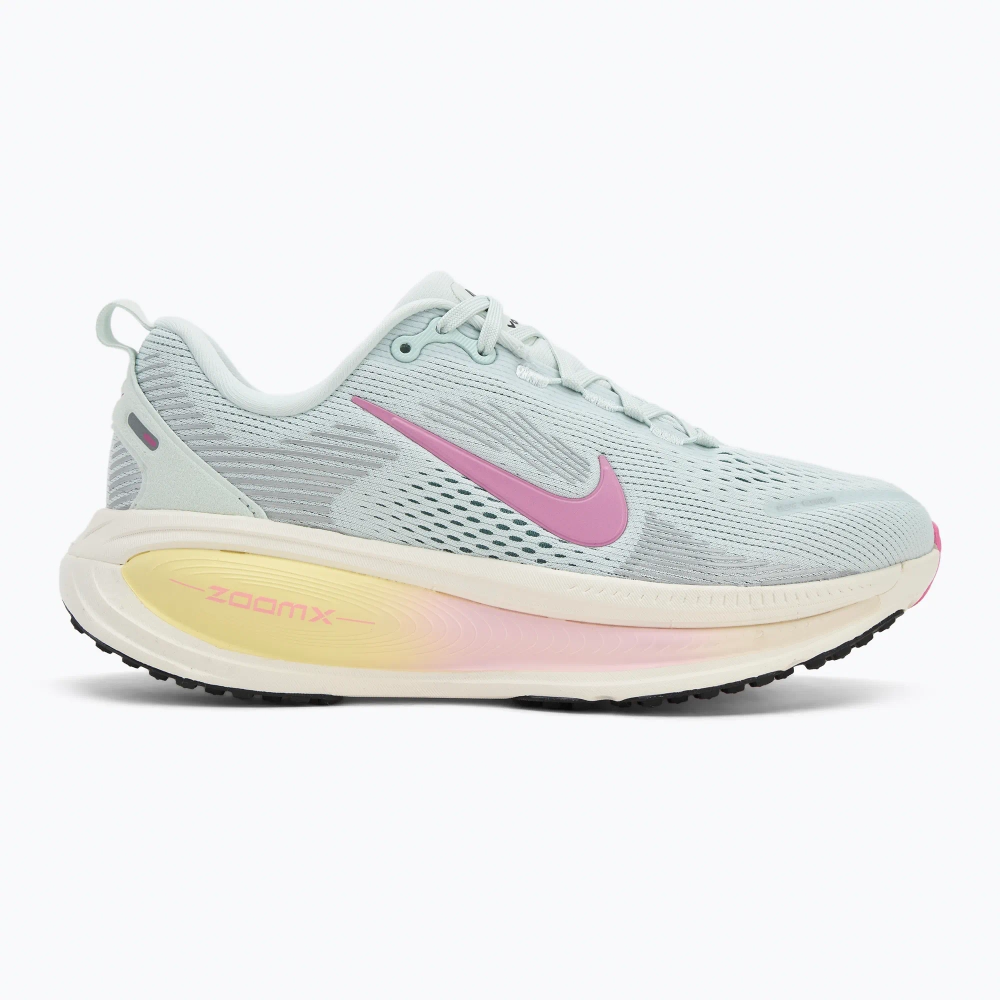 Женские Кроссовки для бега Nike Vomero 18 barely grey/pale ivory/cannon/playful pink